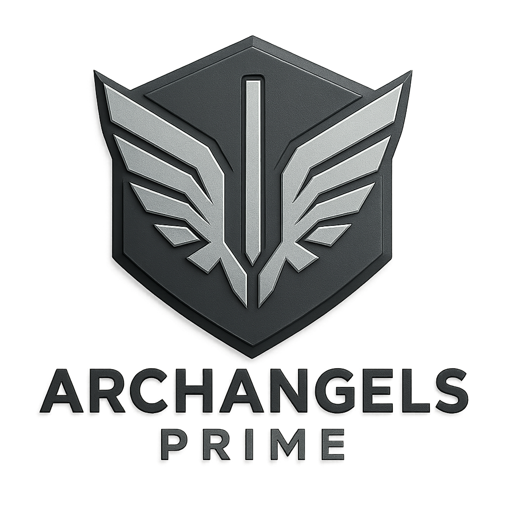 Archangels Prime shield logo